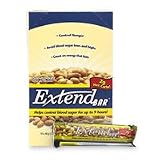31OOn9bf1LL. SL160  Extend Bar Appetite & Blood Sugar Management Bar, Peanut Delight 15 ea