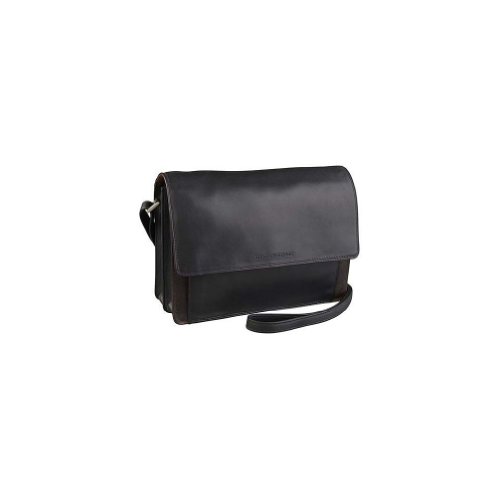Derek Alexander Leather Alternatives EastWest Flap Organizer - Black