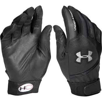 Under Armour Clean Up II Batting Glove,black