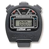 Ultrak Ultrak 320 Stopwatch BLACK(Price/Each)
