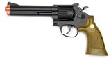934 UHC 6 inch revolver, Brown airsoft gun