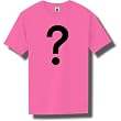 Question Mark "?" Short Sleeve Bright Neon T-Shirt - Available in 5 bright colors