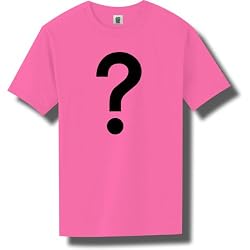 Question Mark "?" Bright Neon Short Sleeve T-Shirt - Available in 5 bright colors