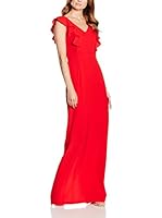 Privée Vestido Largo Lychee (Rojo)