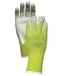 Atlas NT370 Nitrile Garden and Work Gloves, Green Apple, Medium