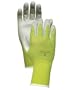 Atlas NT370 Nitrile Garden and Work Gloves, Green Apple, Medium