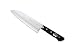 Kanetsune Santoku Kc142 6.5inch 410 Stainless Steel Blade Plywood-Stainless Bolster Handle