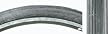 Tire Pyramid Pro 24X1-3/8 Black/Black Rd K40