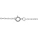 Solid 14 Karat White Gold 0.7mm Thin Rope Chain (14, 16, 18, 20, 22, 24 or 30 inch)