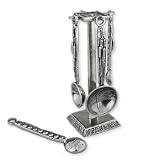 Review Tin Woodsman Pewter MS5 / Pewter Measuring Spoons & Display Post Gift Set - Dragonfly