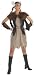 Viking Barbarian Girl Adult Costume Dress
