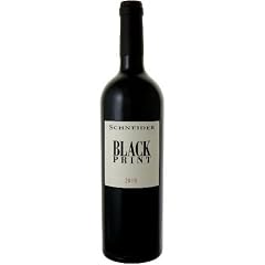 2010er Weingut Markus Schneider Black Print QbA - 0,75 Liter