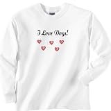 i love dogs Sweatshirt
