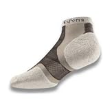 Experia by Thorlo Merino Wool Multi-Sport Micro Mini-Crew Socks - Khaki XWCU
