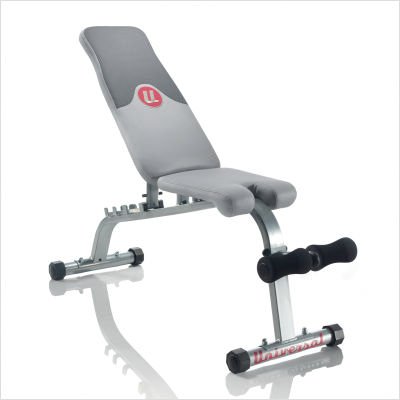 Universal Five-Position Weight Bench