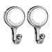 Interdesign Chrome Kitchen Refridgerator Magnet Hook, Set of 2 Magentic Hooks