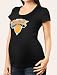 Motherhood Maternity: Ny Knicks Short Sleeve Scoop Neck NBA Maternity T Shirt