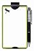 Dragonfly Auto Notes Pencil Memo Pad Car Visor Clip