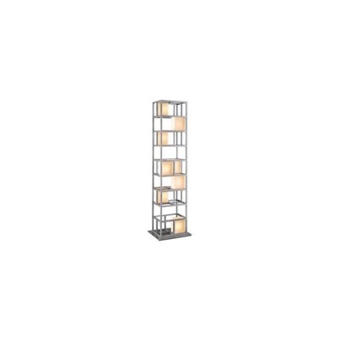 George Kovacs Silver Tower Floor Lamp