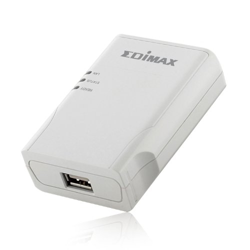 Edimax PS-1206MF Wired Network Print Server for All-in-One Multi-Function Printer