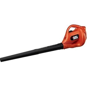 Black and Decker 140 MPH 7.5-AMP Electric Straight Tube Blower #BL950 by Black & Decker