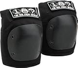 187 Fly Black Junior Knee Pads