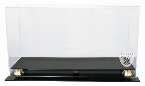 Oakland Raiders Single Shoe Display Case (Up to Size 17)