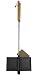 Old Mountain Pre Seasoned 10125 Double Pie Iron, 28 1/2 Inch Long