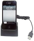 Fonem8 - iPhone 4 4G Desktop Dock Sync Charging Pod With USB Cable