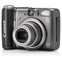 Canon PowerShot A590 IS 8MP Digital Camera with Lenses & 1gb Professional Opteka Kit