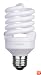 Earthmate EP2352AK 23-Watt Super Mini-Spiral CFL 2700K Bulb, 6 Pack