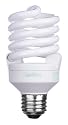 Earthmate EP2352AK 23-Watt Super Mini-Spiral CFL 2700K Bulb, 6 Pack