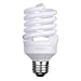 Earthmate EP2352AK 23-Watt Super Mini-Spiral CFL 2700K Bulb, 6 Pack