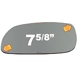 1996-2005 CHRYSLER TOWN & COUNTRY VAN Heated, Flat, Driver Side Replacement... by Automotive Mirror Glass