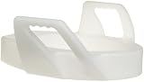 Product details for Duro-Med Bolt-Down Elevated Toilet Seat with Arms, Elongated, White