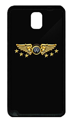 Samsung Galaxy Note 3 Case, Note 3 Case - Scratch Protection Black Case Bumper for Galaxy Note 3 Csgo Supreme Master First Class Rank Protective Soft Rubber Case Cover for Samsung Galaxy Note 3