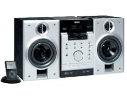RCA RS2120i 1-Disc CD Changer Bookshelf Audio System