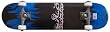Krown Rookie Complete Skateboard (Red Flame)