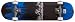 Krown Rookie Complete Skateboard (Red Flame)