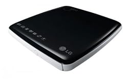 LG GP08LU10 8x DVD&plusmn;RW Slim Super Multi Drive with LightScribe