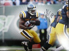 Signed Jones, Thomas (New York Jets) 11x14 Photo Photo
