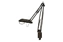 Aven 26512-SBK Titan Halogen Task Light, Industrial Quality, 150-watt, 35" Arm, Black