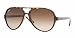 Ray Ban Sunglasses RB4125 Cats 5000 710/51 Light Havana/Crystal Brown Gradient, 59mm