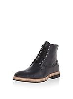 Timberland Botines de cordones Pt Side Zip Boot Nwp (Negro)