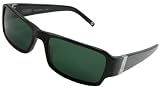 31OPBzKcvDL. SL160 coach sunglasses men Coach Sunglasses, Varick S430, Black/ Grey Lenses/ Silver Detail