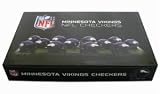 Minnesota Vikings Checker Set