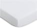 Julius Zöllner 8310013100 - Spannbetttuch Frottee für die Wiege, Größe: 90 x 40 cm, Farbe: weiß