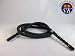 King Ex-L Hose (170 cm - schwarz)