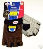 Bell Open Air Brown Small Medium Glove Bike