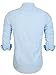 Emiqude Mens Casual Slim Fit Long Sleeve Solid Dress Shirt